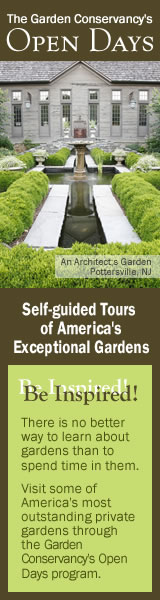 garden conservancy open days program 2009
